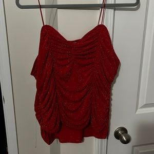 Red Dress Top